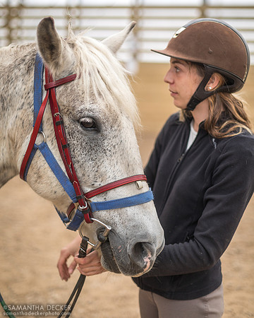 Horseback Riding in Saint-Pierre