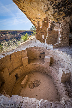 Balcony House Kiva