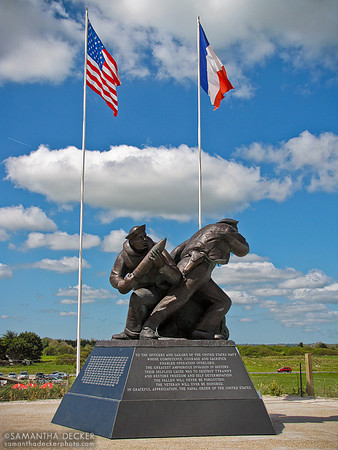 U.S. Navy Memorial, Sainte-Marie-du-Mont, France