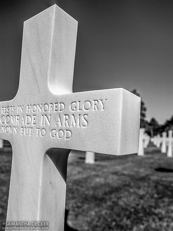 American Cemetery, Colleville-sur-Mer, Normandy