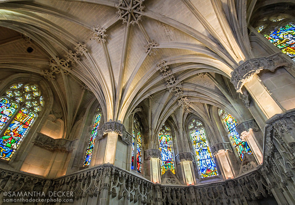 Chappelle St-Hubert, Château d'Amboise, 2012