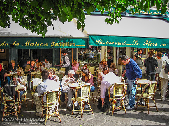 Ice Cream Shop, Paris