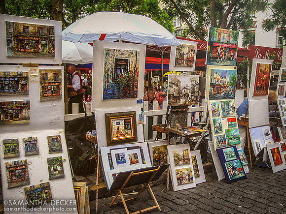 Montmartre, Paris