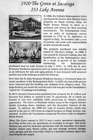 History of the Grove