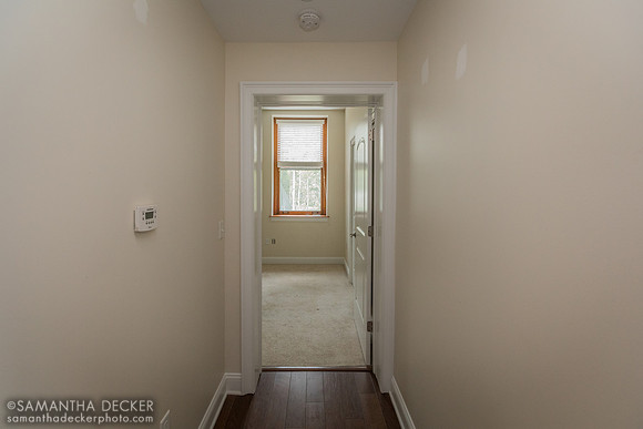 Hallway leading to my bedroom