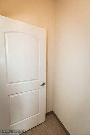 Small bit of storage space inside the room that has my hot water heater, etc.