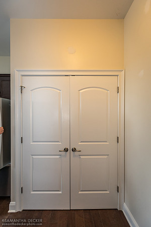 Washer and dryer doors