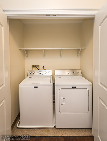 My washer and dryer
