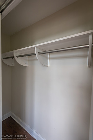 Living room closet