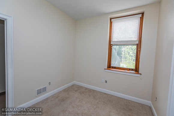My bedroom (this photo makes it look smaller than it is)