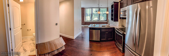 Apartment pano