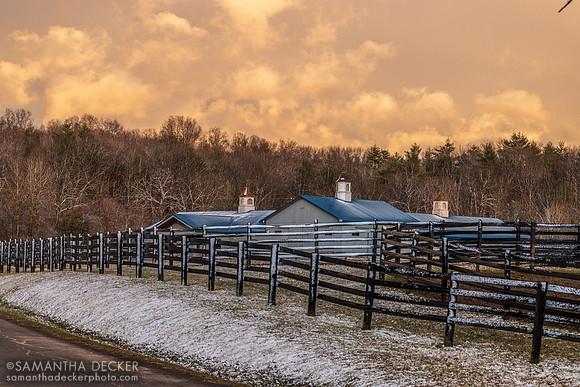 Stallion Barn, Irish Hill Century Farm, Stillwater, NY