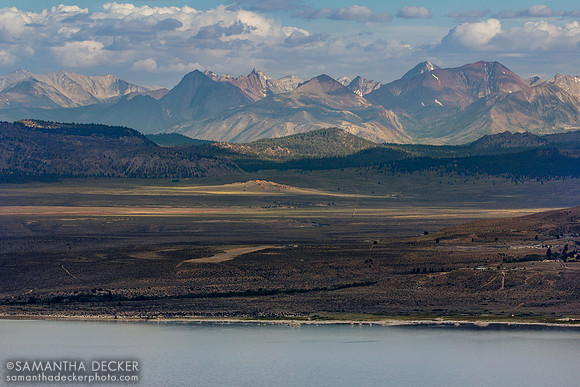 Dramatic Scenery at Mono Lake, 2014