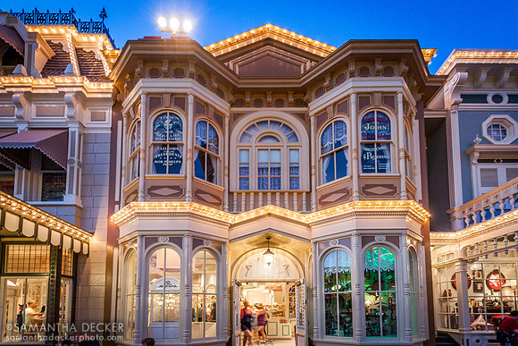 Main Street USA, Magic Kingdom