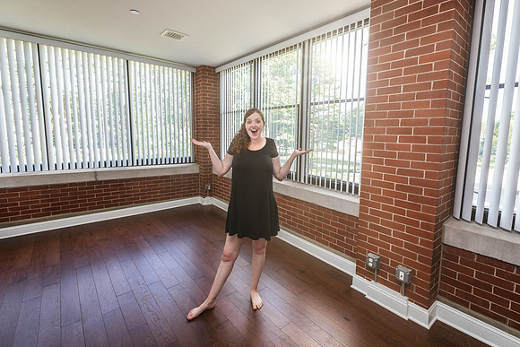 First Photo of Me as An Official Resident of the Grove!