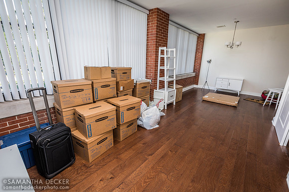 Partially Moved In