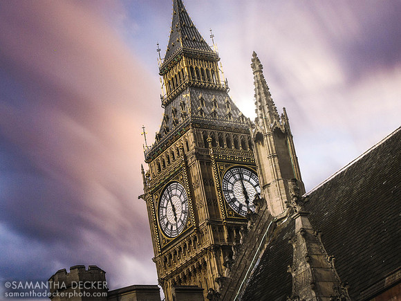 Digital Art:  London Parliament