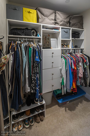 I love my closet!