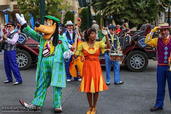 Five and Dime and Goofy, Disney's California Adventure