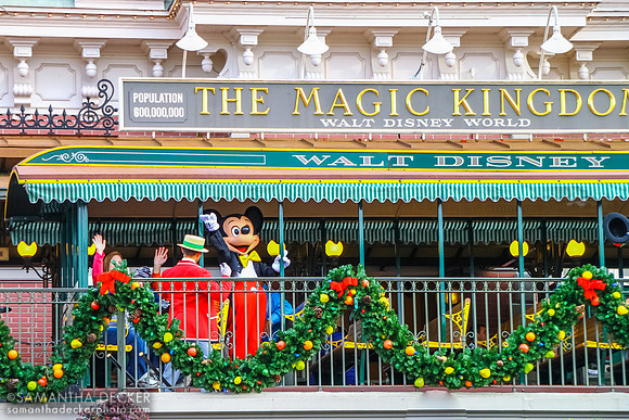 Magic Kingdom Welcome Show