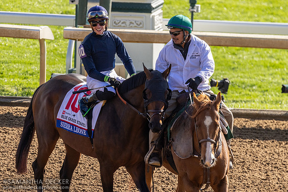 Sierra Leone at Keeneland
