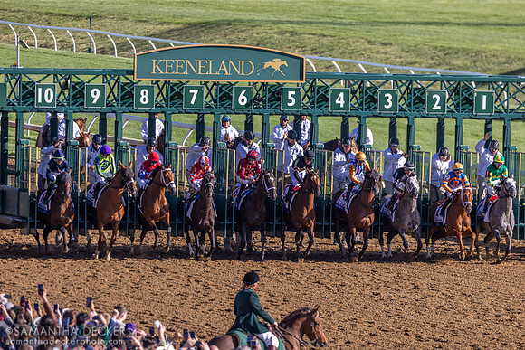 Grade I Blue Grass Stakes at Keeneland