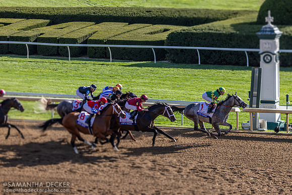 Grade I Blue Grass Stakes at Keeneland