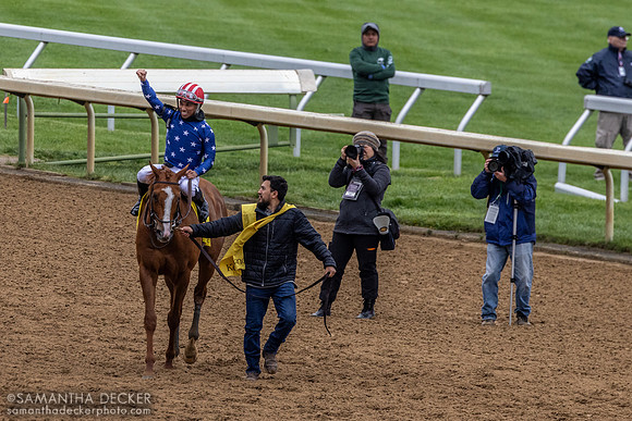 Neat wins the Grade III Transylvania Stakes at Keeneland