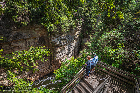 Ausable Chasm, 2010