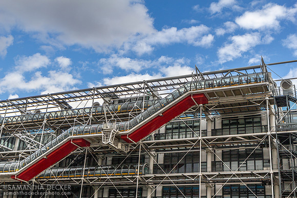 Centre Pompidou, 2012
