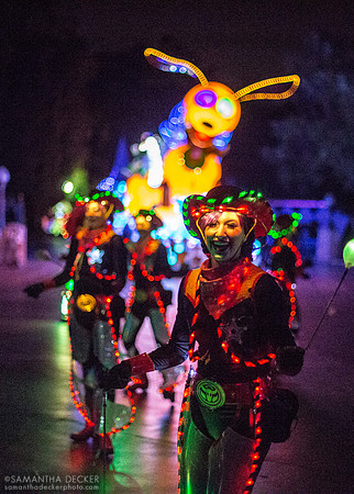 Jessie's Pals, Paint the Night Parade, Disneyland, California