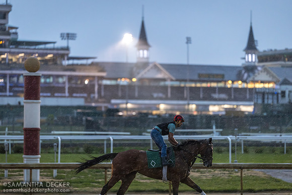 Just F Y I at Churchill Downs