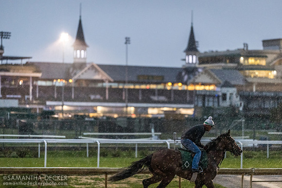 Morning works at Churchill Downs