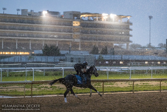 Morning works at Churchill Downs