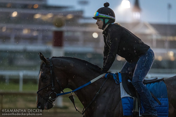 Morning works at Churchill Downs