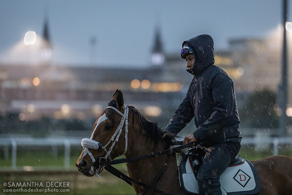 Morning works at Churchill Downs