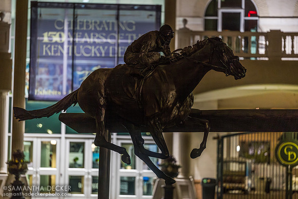 Barbaro Statue, Churchill Downs