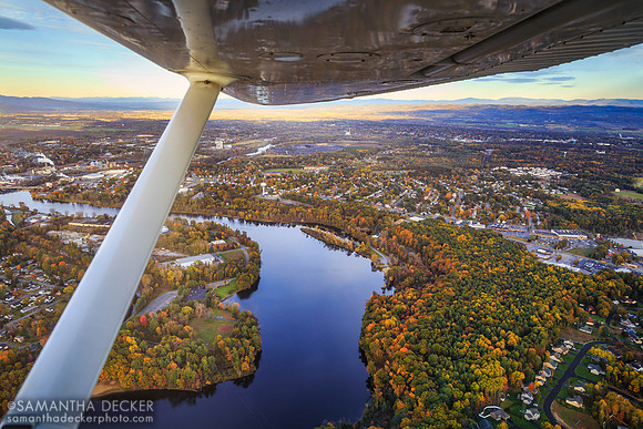 The View from a Warren County, NY