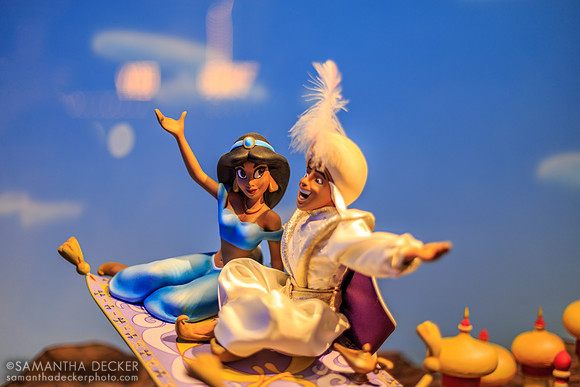 Main Street Emporium Window Display, Magic Kingdom