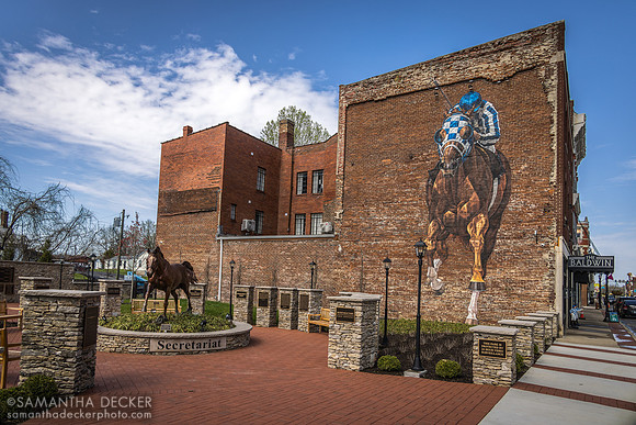 Secretariat Park, Paris, KY