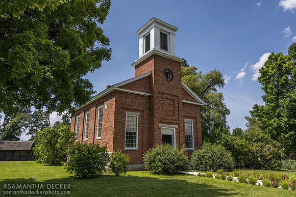 Meeting House, Shelburne Museum