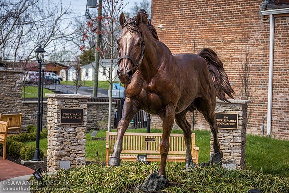 Secretariat Park, Paris, KY