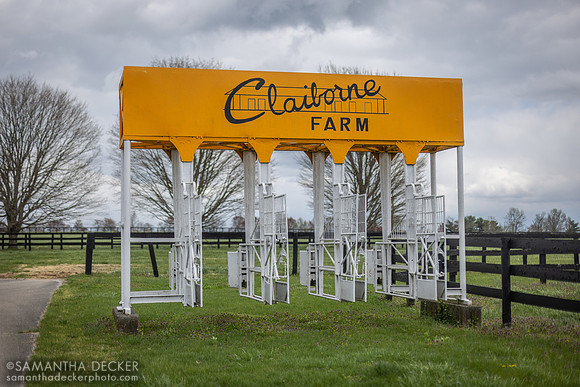 Claiborne Farm, Paris, KY