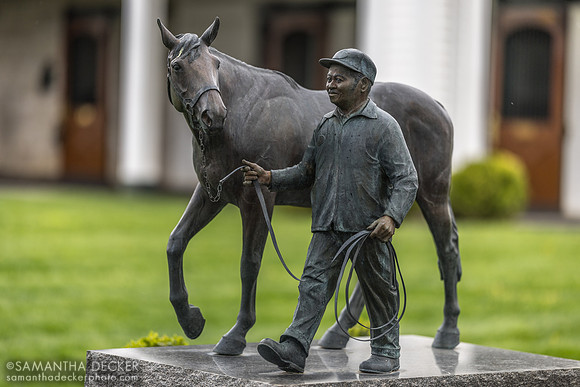 Nashua and Clem Brooks, Spendthrift Farm, Lexington, KY