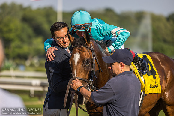 Coach Case breaks his maiden