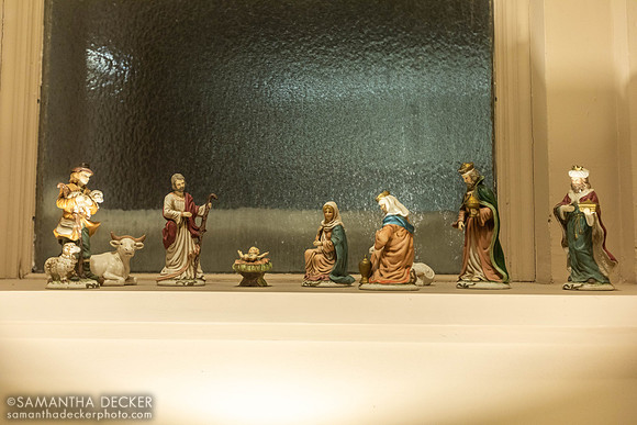 Nativity scene in the Great ROom