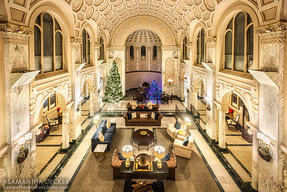 The Grove at Christmas