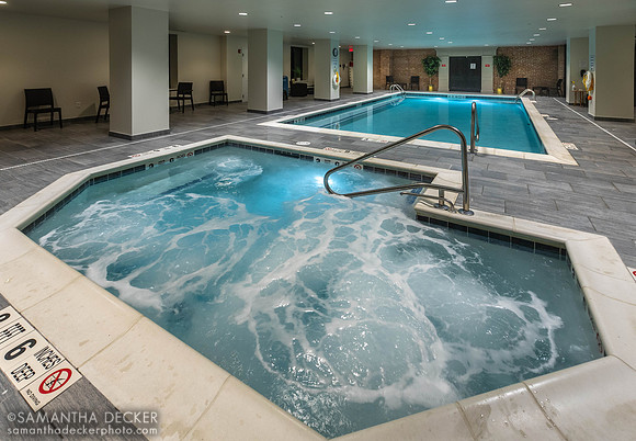 Pool and Hot Tub
