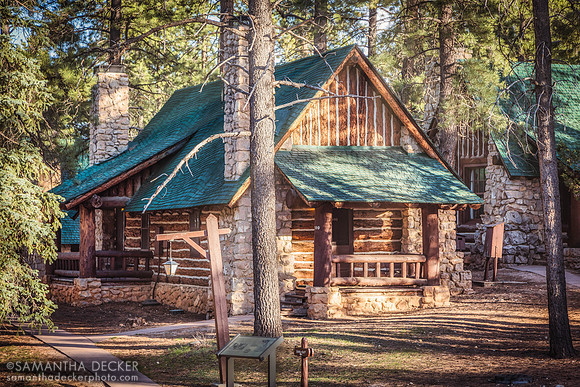 A Cabin in the Woods, Bryce Canyon National Park, Utah