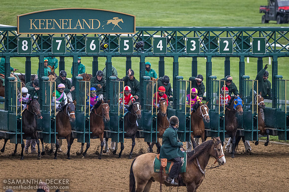 Grade I Ashland Stakes at Keeneland